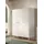 Vipack Kleiderschrank Forrest 145,8 x 190 x 55 cm Buche massiv lackiert weiß