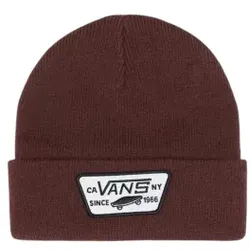Vans für Herren. VN000UOU7YO1 Milford-Mütze braun (OSFA), Lässig, Acryl