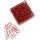 Wedo 901 244302 Büroklammern, kunststoffummantelt, Länge: 27 mm, rot