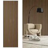 Sonido Akustikpaneel Elements  (Oiled Oak, L x B x S: 2.440 x 560 x 18 mm)