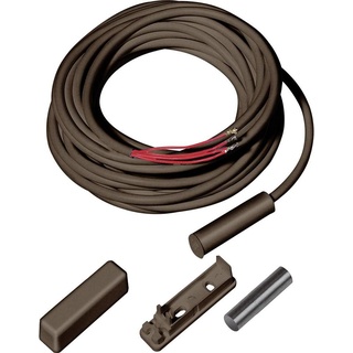 ABUS MK1010B Ein-/Aufbau Öffnungsmelder VdS B braun