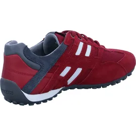GEOX Snake U4207K red/grey 43