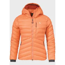 Schöffel Down Jacket Tschierval L, in melon | Gr.: 42