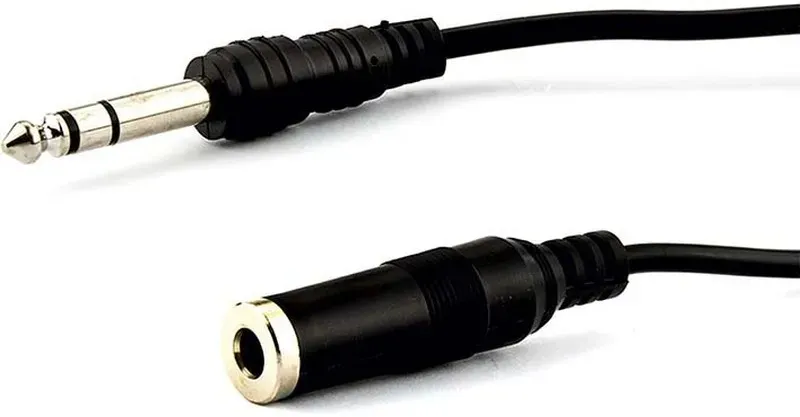 E+P Elektrik Stereo-Verlängerungskabel B 45