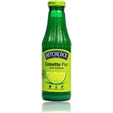 Hitchcock - Limettensaft Pur 100% Direktsaft - Saft aus ca. 20 Limetten 0,5 L