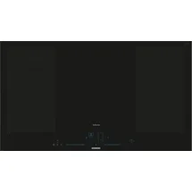 Siemens EX977NVV6E Induktionskochfeld, 90 cm, Schwarz