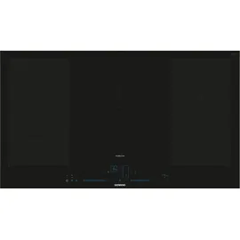 Siemens EX977NVV6E Induktionskochfeld, 90 cm, Schwarz