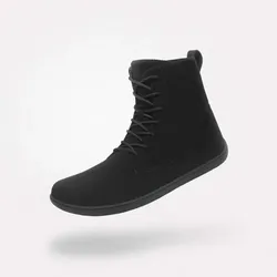 Saguaro Winter Barfußschuhe Ambition II - Schwarz 45