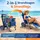 CampAir 2-in-1 Handwagen blau