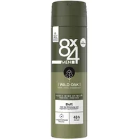 8X4 Antitranspirant Men Wild Oak 150 ml