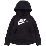 Nike Kids Nike Mädchen Club Hoodie Sweatshirt, - Schwarz, 5-6 Jahre