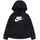 Nike Kids Nike Mädchen Club Hoodie Sweatshirt, - Schwarz, 5-6 Jahre