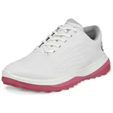 ECCO LT1 White/Bubblegum 39 Damen Golfschuhe - Weiß - 39