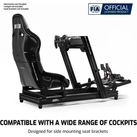 Next Level Racing ES2 Elite Sim Racing Seat Sim Rig Schwarz