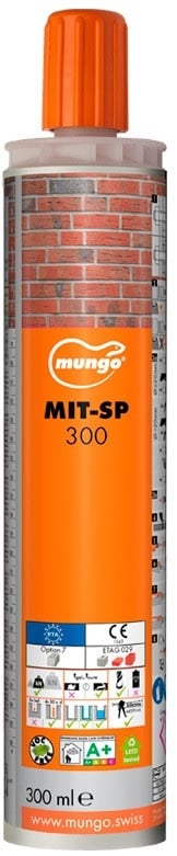 Mungo MIT-SP 300 Verbundmörtel für Mauerwerk