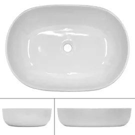 luxebath Aufsatzwaschbecken 60 x 42 cm