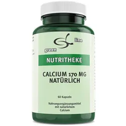 Calcium 170 mg natürlich Kapseln