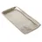 Boltze Deko-Tablett B 29 cm VENDI, 29 x 14,5 cm - Silbergrau - Aluminium