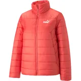 Puma Damen Jacke ESS+ Padded Jacket 849398-35 S - Salmon - S