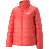 Puma Damen Jacke ESS+ Padded Jacket 849398-35 S - Salmon - S
