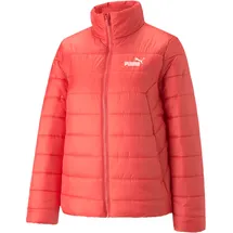 Puma Damen Jacke ESS+ Padded Jacket 849398-35 S - Salmon - S