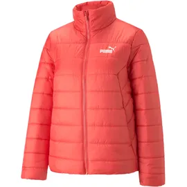 Puma Damen Jacke ESS+ Padded Jacket 849398-35 S - Salmon - S