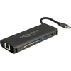 USB Type-C Dockingstation HDMI 4K anthrazit, USB-C 3.0 (87721)