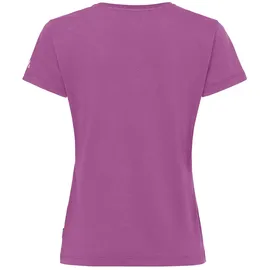 Vaude Cyclist V Damen Bikeshirt-Lila-36