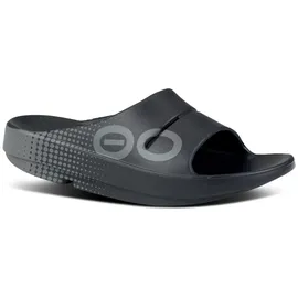Oofos Ooahh Sport schwarz 44