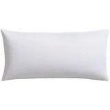 Otto Keller Daunenkissen Annabelle, Füllung: 50% Daunen, 50%Federn, Bezug: Baumwolle, in vielen verschiedenen Größen erhältlich. Von 40x40 bis 80x80cm weiß 40 cm x 80 cm