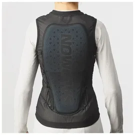 Salomon Kinder Flexcell Pro Protektorweste (Größe M, schwarz)