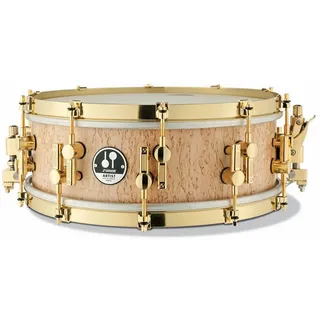 Sonor AS 12 1405 MB SDW Artist Snare Vintage Maple, Schlagzeug, Braun