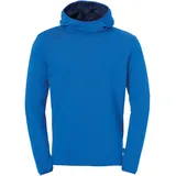 Uhlsport Essential Hoodie Kinder azurblau 140