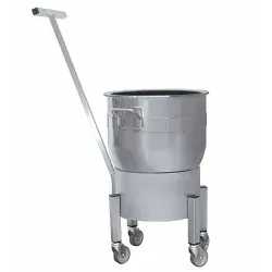 Dito Sama Kesselwagen für 40/60/80 Liter Rührwerk Kessel 653585 , 1 Kesselwagen