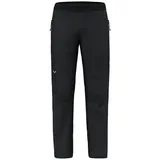 Salewa Puez Aqua 4 Powertex Regenhosen Herren Black Out M