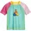UV-Schutz Bade-T-Shirt Pink 134/140