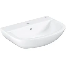 Waschtisch Grohe Bau, Keramik 600 x 152 x 442 mm, Keramik, weiß - 39421000