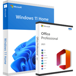 Windows 11 Home + Office 2024 Professional als Sparpaket bei Best-software