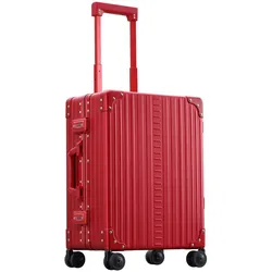 Aleon Domestic Carry-On 4-Rollen Kabinentrolley 53 cm - Ruby