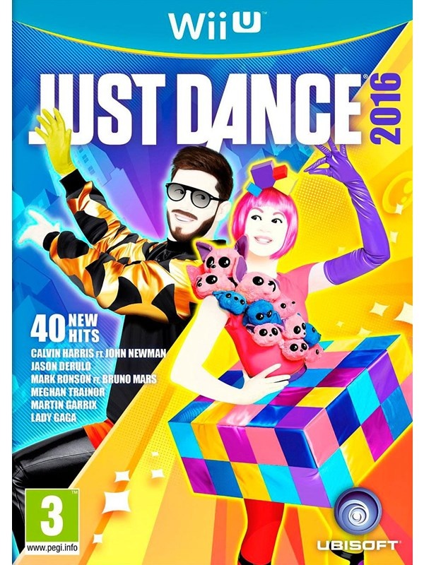 Just Dance 2016 - Nintendo Wii U - Musik - PEGI 3