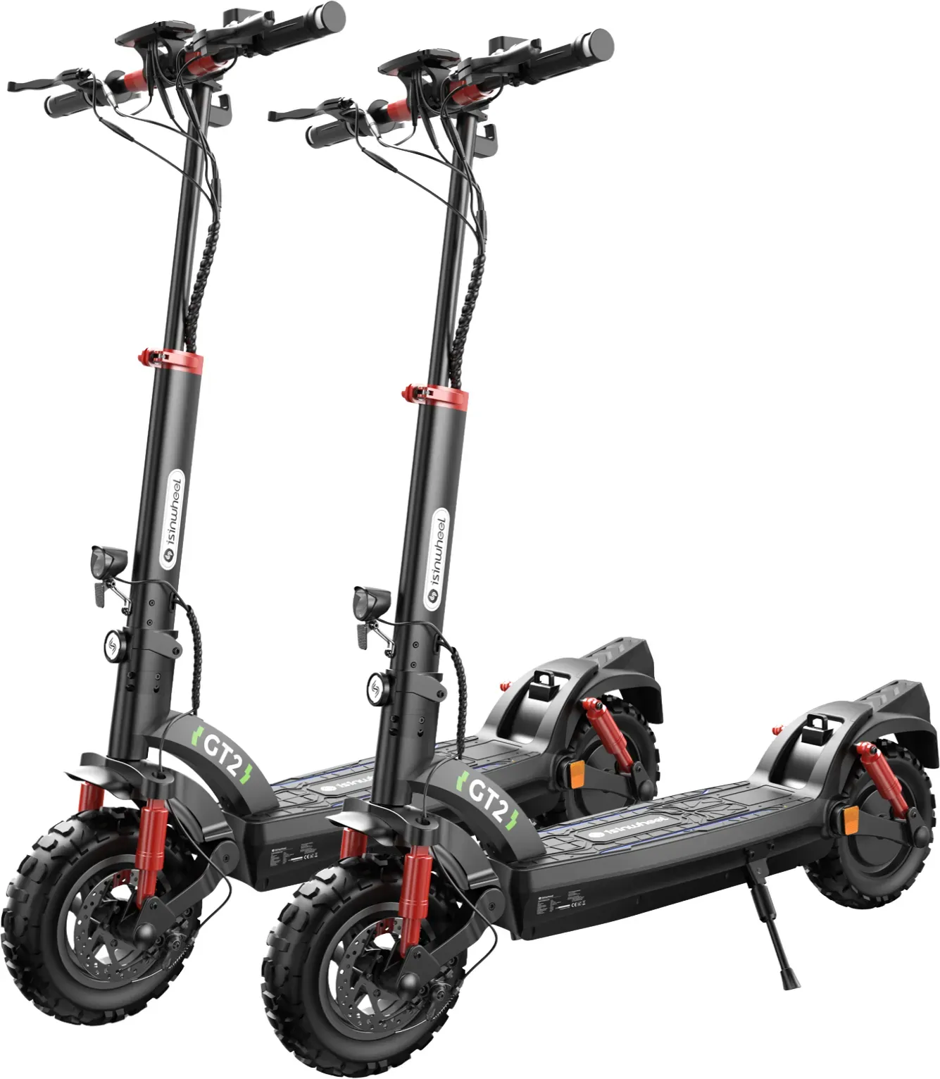 isinwheel GT2 500W 11