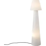QAZQA Katrijn IP44 Weiß