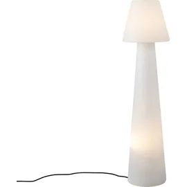 QAZQA Katrijn IP44 Weiß