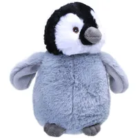 Wild Republic Ecokins Mini Kaiserpinguin-Küken, Kuscheltier aus Stoff, Nachhaltiges