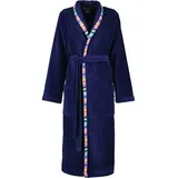 CAWÖ Home Bademäntel Damen Schalkragen Schalkragen 839 marine - 11 S - S