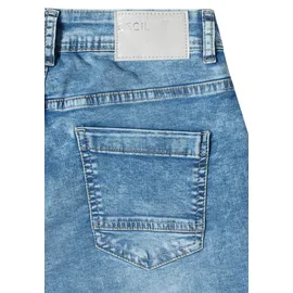 Cecil Shorts light blau washed 30