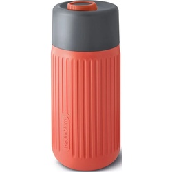 black+blum Coffee-to-go-Becher To-Go B, Glas, Kunststoff, purer Kaffeegenuss, 340 ml orange
