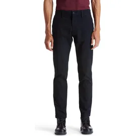 Timberland Twill Chino Slim Hose Schwarz 33 34