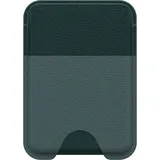 Otterbox Symmetry Cactus Leather MagSafe Wallet iPhone 16/15/14/13/12 Juniper Sprig - green