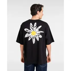 Reell T-Shirt Flower Black M